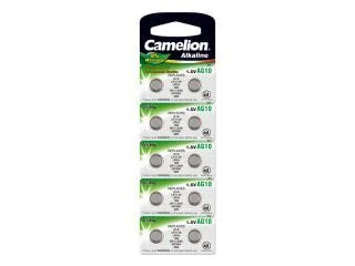 Panasonic Camelion Batterie šarminis AG10 0 % Mercury/Hg 10 St. – Baterija – LR 54/V10GA