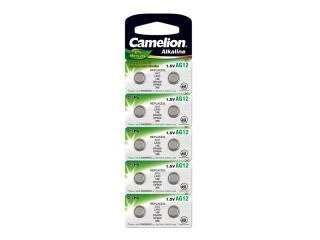 Baterija - Camelion AG12/LR43/386/186 1.5V Alkalinė 10 Pakuotė