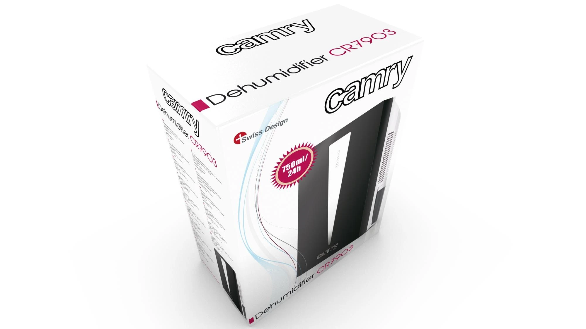 Oro sausintuvas | Camry | CR 7903 | Galia 100 W