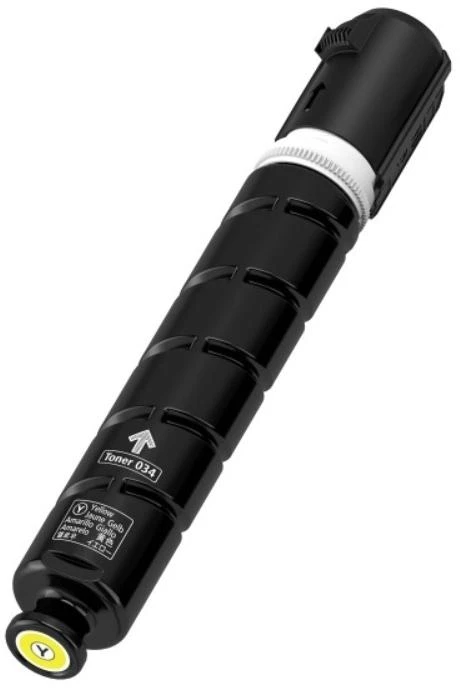 Canon 034 (9451B001), geltona kasetė