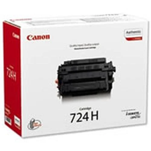 Canon CRG-724H Originalus Juoda 1 vnt