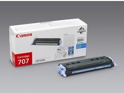 Canon 707 Originalus Žydras 1 vnt