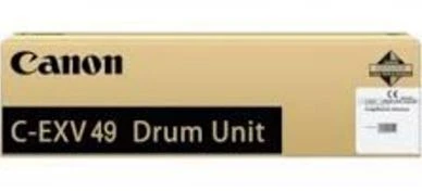 Objektyvas Canon C-EXV 49 (8528B003AA) Būgnas (Drum Unit), Juoda