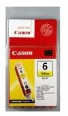 Canon BCI-6Y rašalo kasetė, geltona