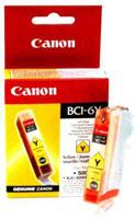 Canon BCI-6Y rašalo kasetė, geltona