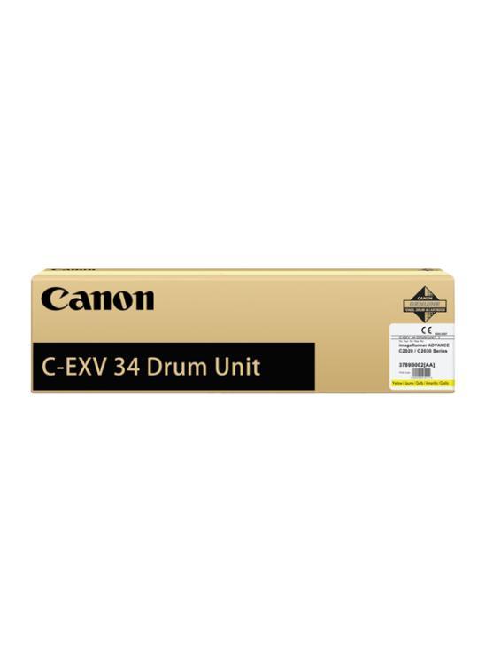 Canon C-EXV 34 - Originalus - IRC2020L/IRC2030L - 36000 puslapių - Geltonas