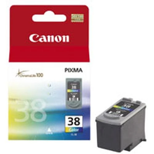 Canon CL-38 Originalus Žydras, Rausvai raudona, Geltona 1 vnt