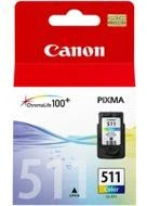 Rašalo kasetė CANON CL-511/2972B001, Spalvota