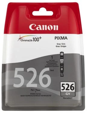 CANON 1LB CLI-526G rašalo kasetė pilka, standartinė talpa, 9 ml, 1 pakuotė