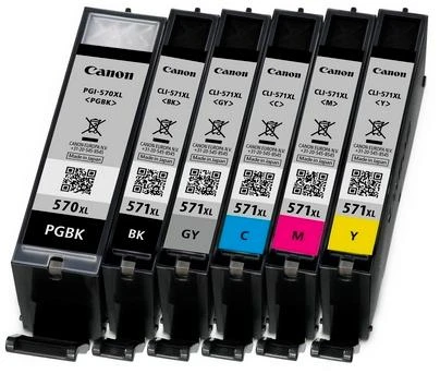 Canon CLI-571BK XL Originalus Juoda 1 vnt