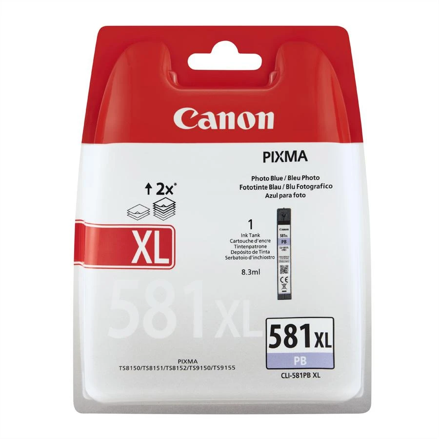 Mėlyna Canon Ink CLI-581 Photo Mėlyna XL (2053C001)