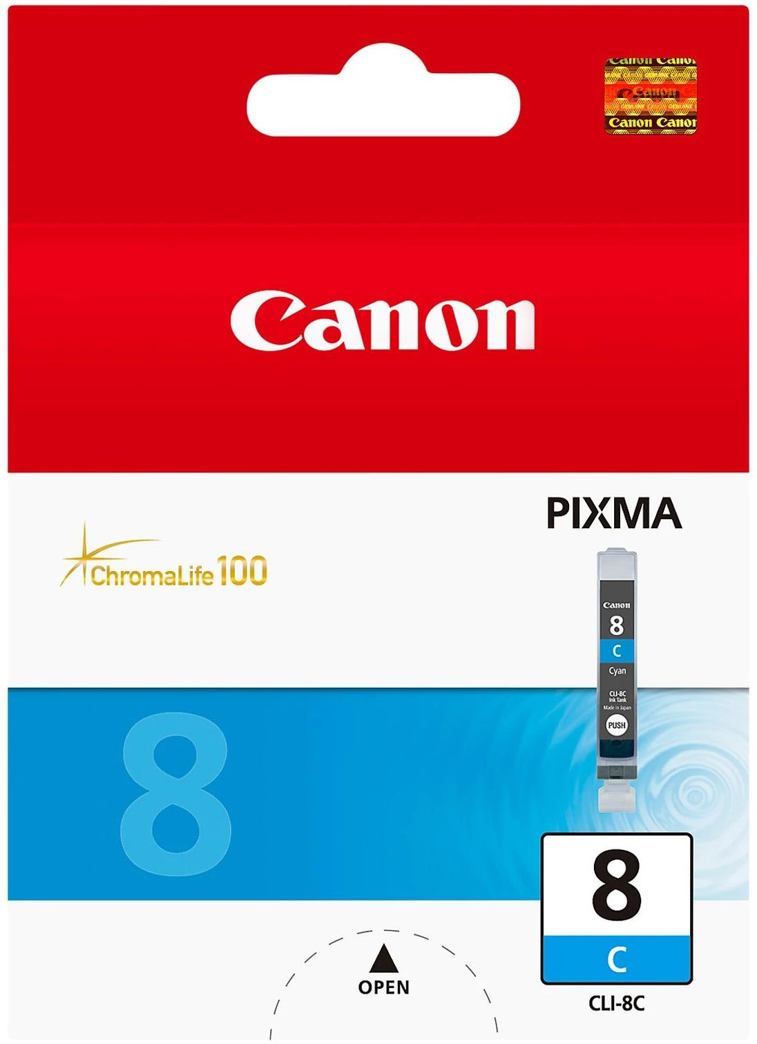 CANON CLI-8C rašalinė, mėlyna