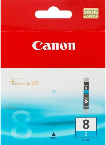 CANON CLI-8C rašalinė, mėlyna