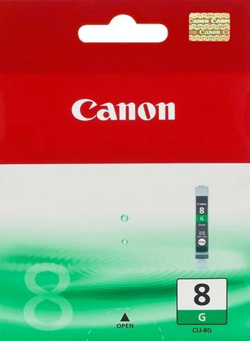 Canon CLI-8 (0627B001), žalia kasetė