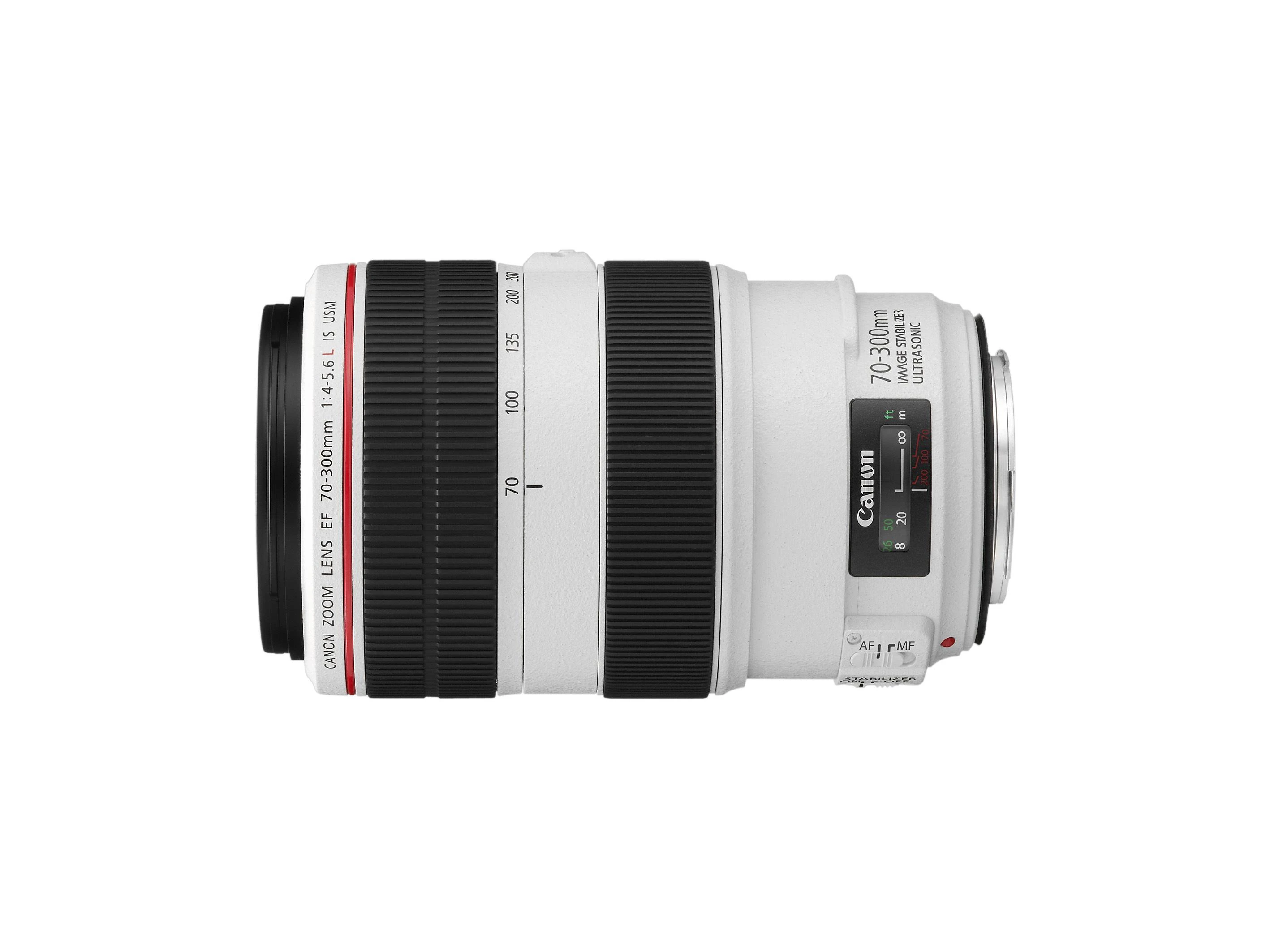 Canon 4426B001 SLR Teleobjektyvas Juoda, Balta