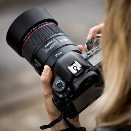 Canon EF8514LIS MILC/SLR Teleobjektyvas