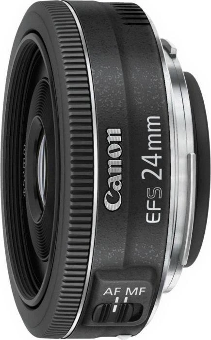 Canon EF-S 24mm f/2.8 STM SLR Plačiakampis objektyvas