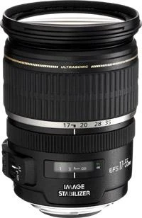 Canon EF-S17-55IS Standartinio priartinimo objektyvas Juoda