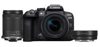 Canon EOS R10 + RF-S 18-150mm F3.5-6.3 IS STM (F/3.5-6.3 IS STM) + tvirtinimo adapteris EF-EOS R
