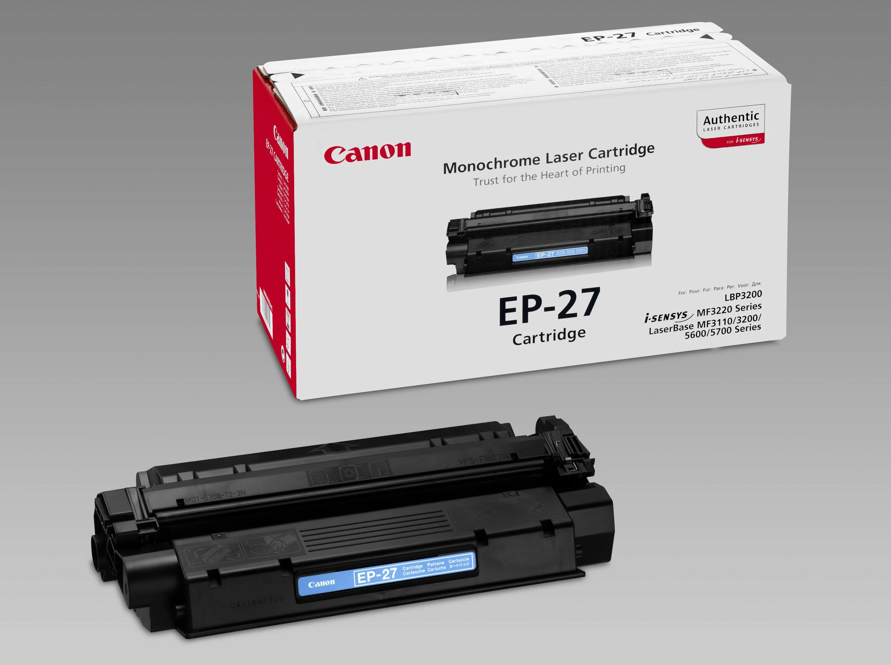 Toneris Canon EP27 juodas | LBP-3200, MF5650