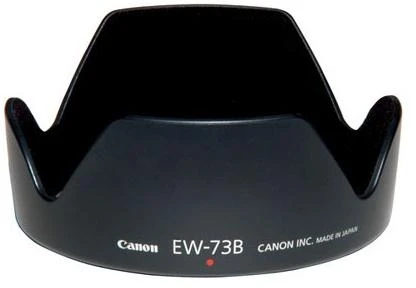 Objektyvas Canon EW-73B Turas Juoda
