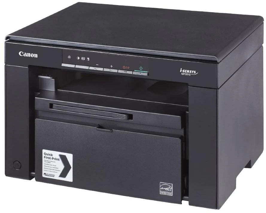 Daugiafunkcis vienspalvis lazerinis spausdintuvas Canon i-SENSYS MF3010, Juodas