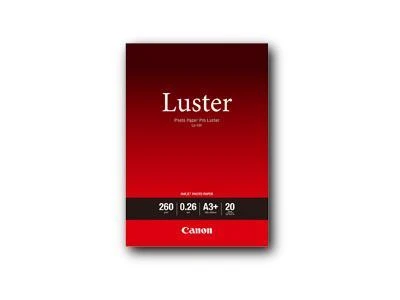 Canon LU-101 Pro Luster, A3+, 20 shts fotopopierius Balta „Satin“