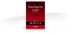 Canon LU-101 Pro Luster, A3+, 20 shts fotopopierius Balta „Satin“