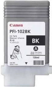Rašalas Canon PFI102B photo juodas dye | 130ml | LP17/ LP24/ iPF500/ iPF6X0