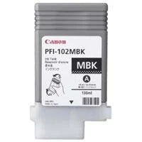 Rašalas Canon PFI102MB matte juodas pigment | 130ml | LP17/LP24/iPF500/iPF6XX