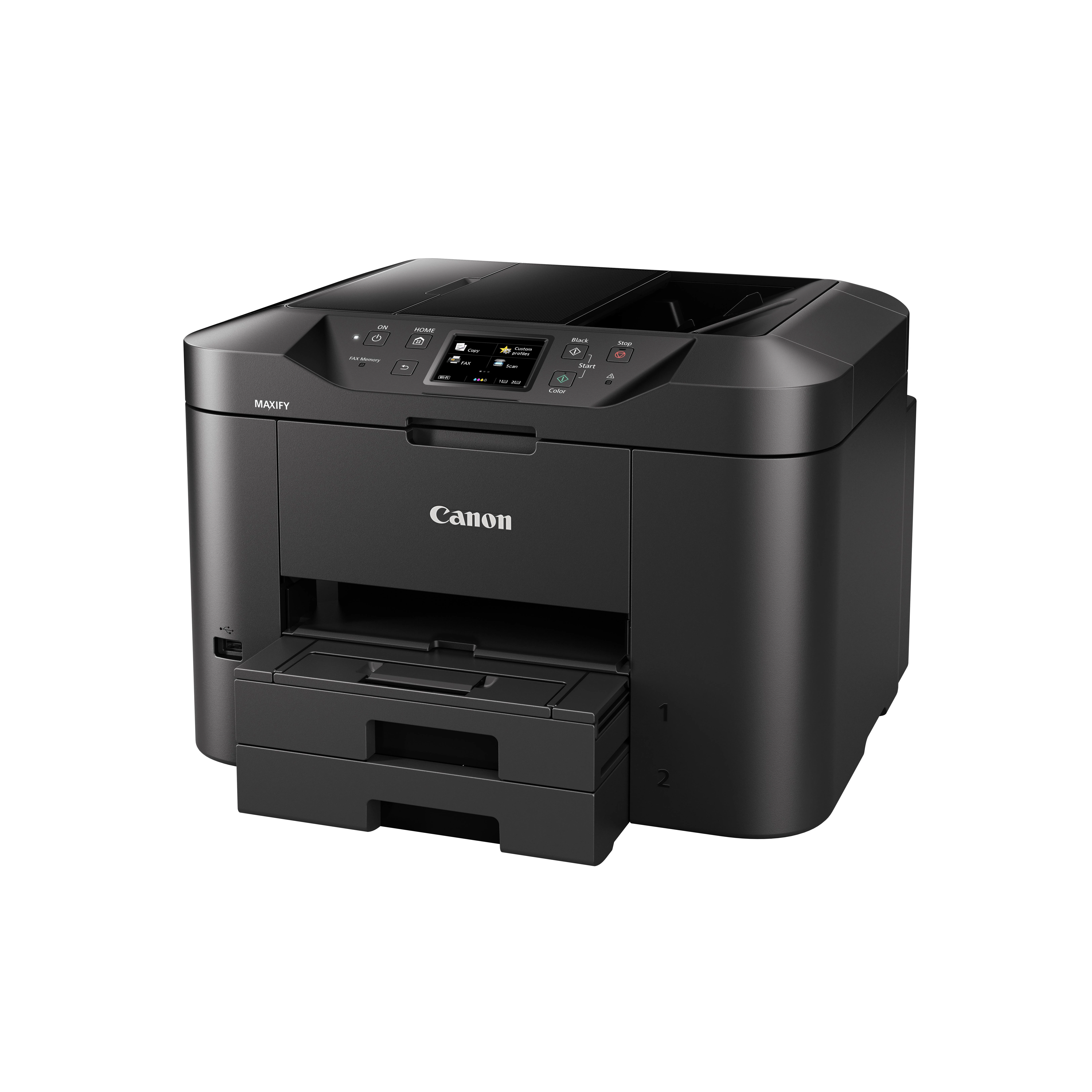 Spausdintuvas Canon MAXIFY MB2750 | Inkjet | Spalvotas | All-in-one | A4 | Wi-Fi | Juodas