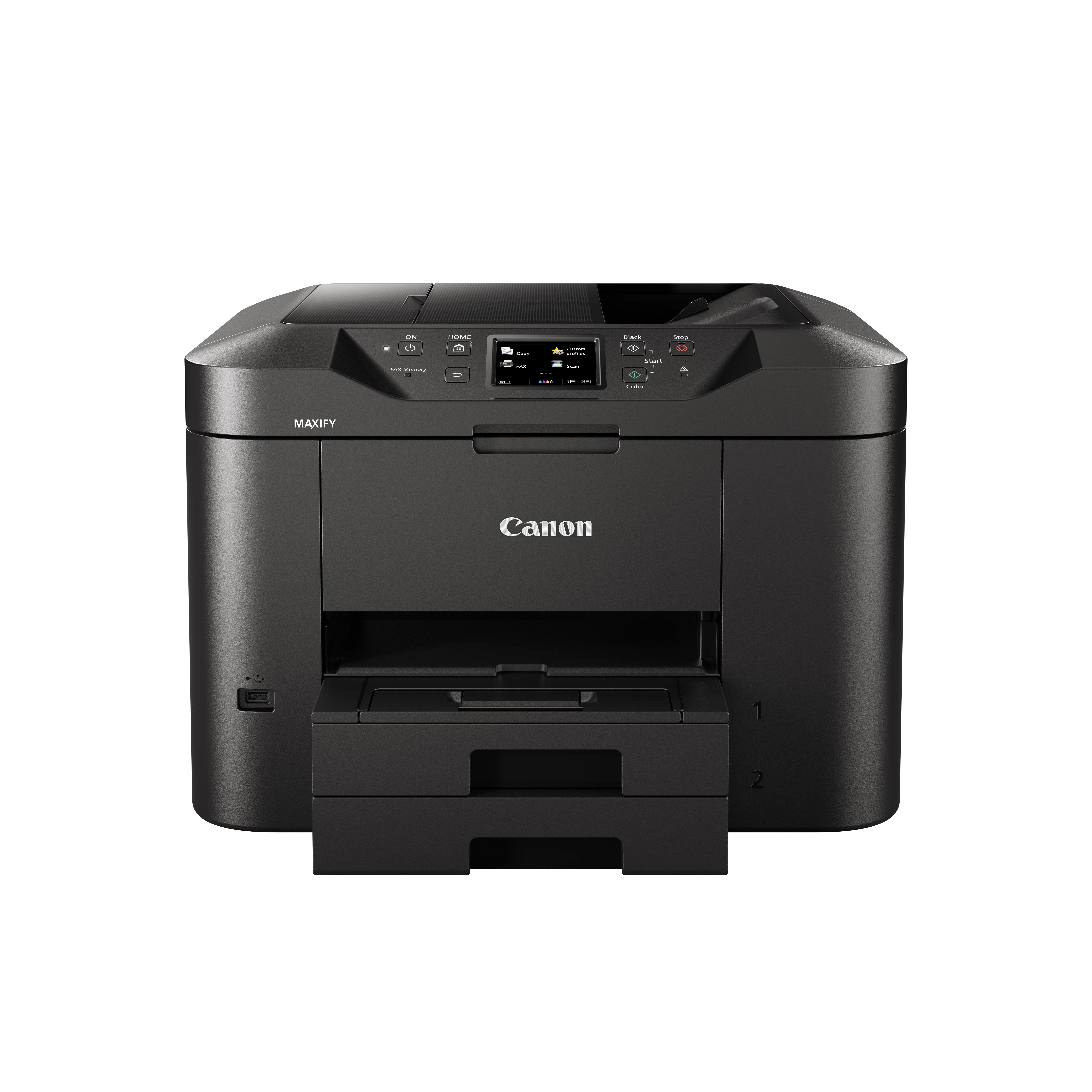 Spausdintuvas Canon MAXIFY MB2750 | Inkjet | Spalvotas | All-in-one | A4 | Wi-Fi | Juodas