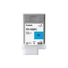 Canon PFI-106 PC rašalo nuotrauka žalsvai mėlyna