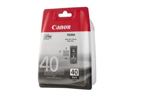 Canon PG-40 | Ink Cartridge | Juodas
