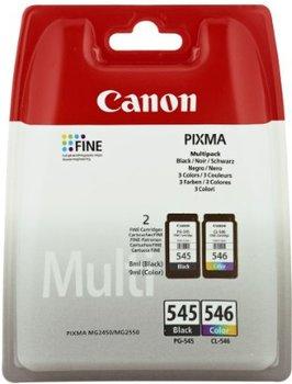 Canon PG-545XL/CL546XL rašalo kasetės, + GP501 10x15 foto popierius