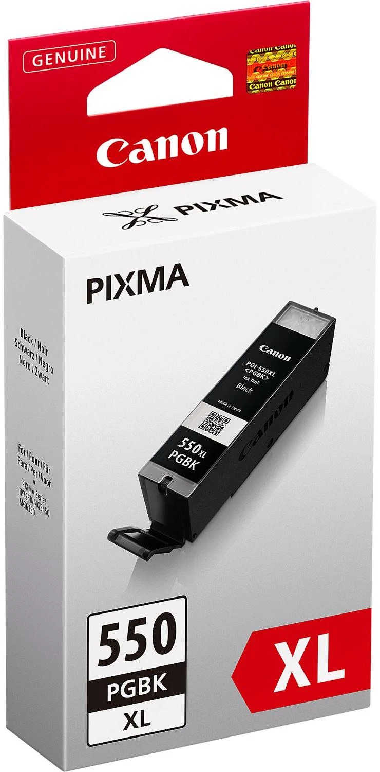 Canon PGI-550 | Ink Cartridge | Juodas