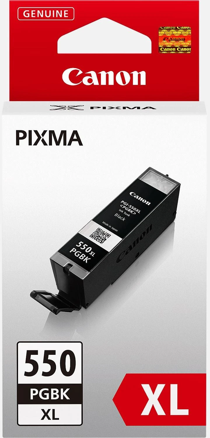 Canon PGI-550 | Ink Cartridge | Juodas