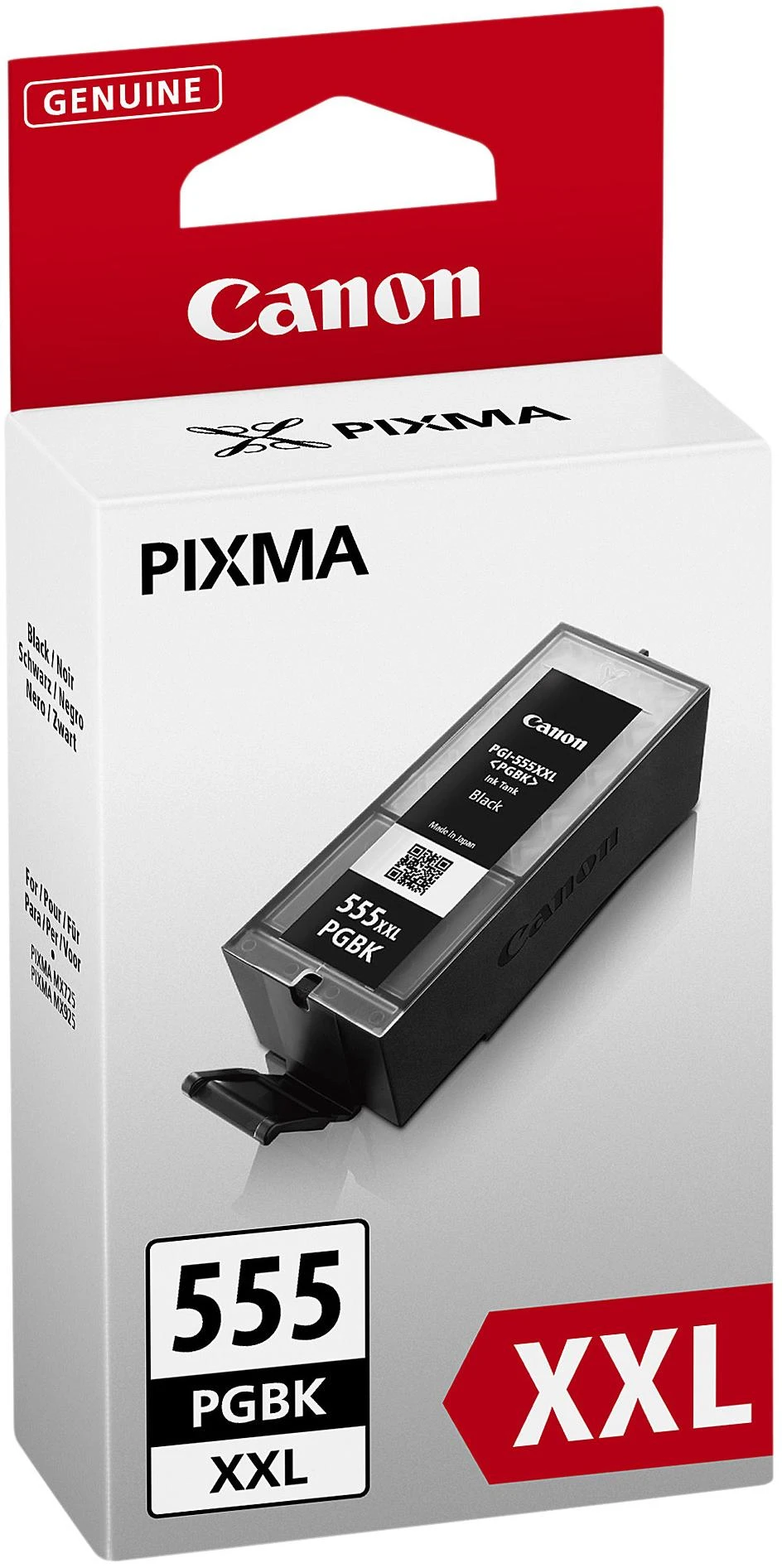 CANON PGI-555XXL PGBK rašalas juodas 1000 puslapių tik MX925