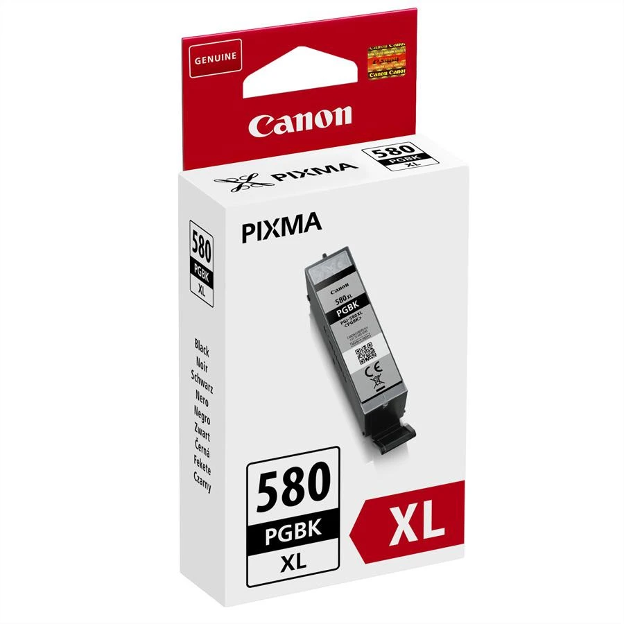 Canon PGI-580PGBK XL rašalo kasetė, juoda