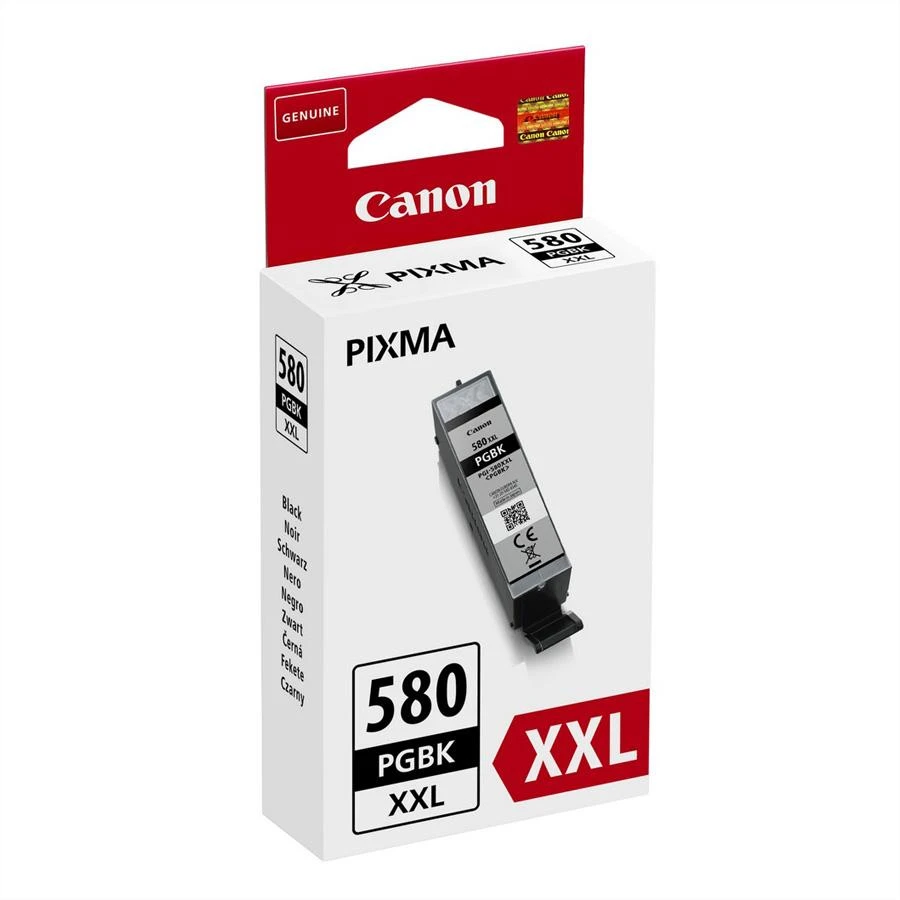 Canon PGI-580PGBK XXL rašalo kasetė, juoda