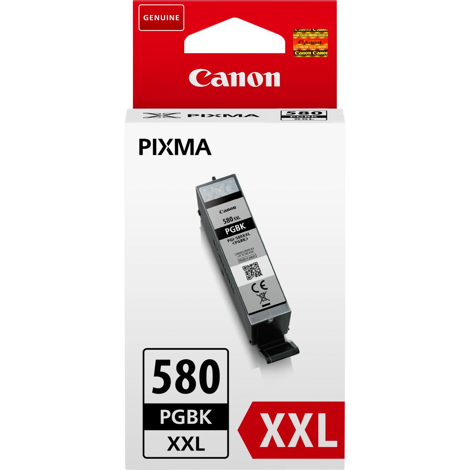 Canon PGI-580PGBK XXL rašalo kasetė, juoda