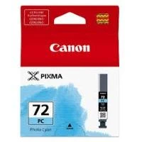 Canon PGI-72 (6407B001), foto žydra kasetė