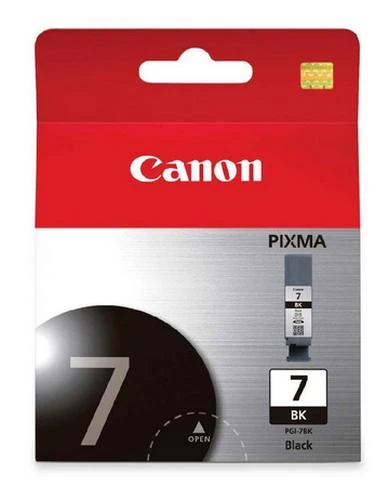 Canon PGI-7BK ink cartridge, juodas