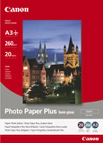 CANON SG-201 fotopopierius A3 20 puslapių pusiau blizgus