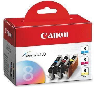 Canon CLI-8 Originalus Foto žydra, Foto magenta 5 vnt