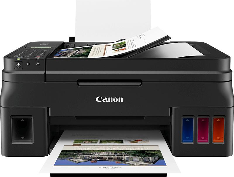Canon PIXMA G4511 Spalvotas, Inkjet, Multicunctional Spausdintuvas, A4,  Wi-Fi, Juodas | Varle.lt