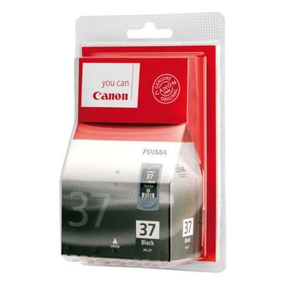 Canon PG-37 | Ink Cartridge | Juodas