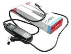 Canon RS-80N3 nuotolinio valdymo pultelis Vielinis Skaitmeninis fotoaparatas Spaudžiamieji mygtukai
