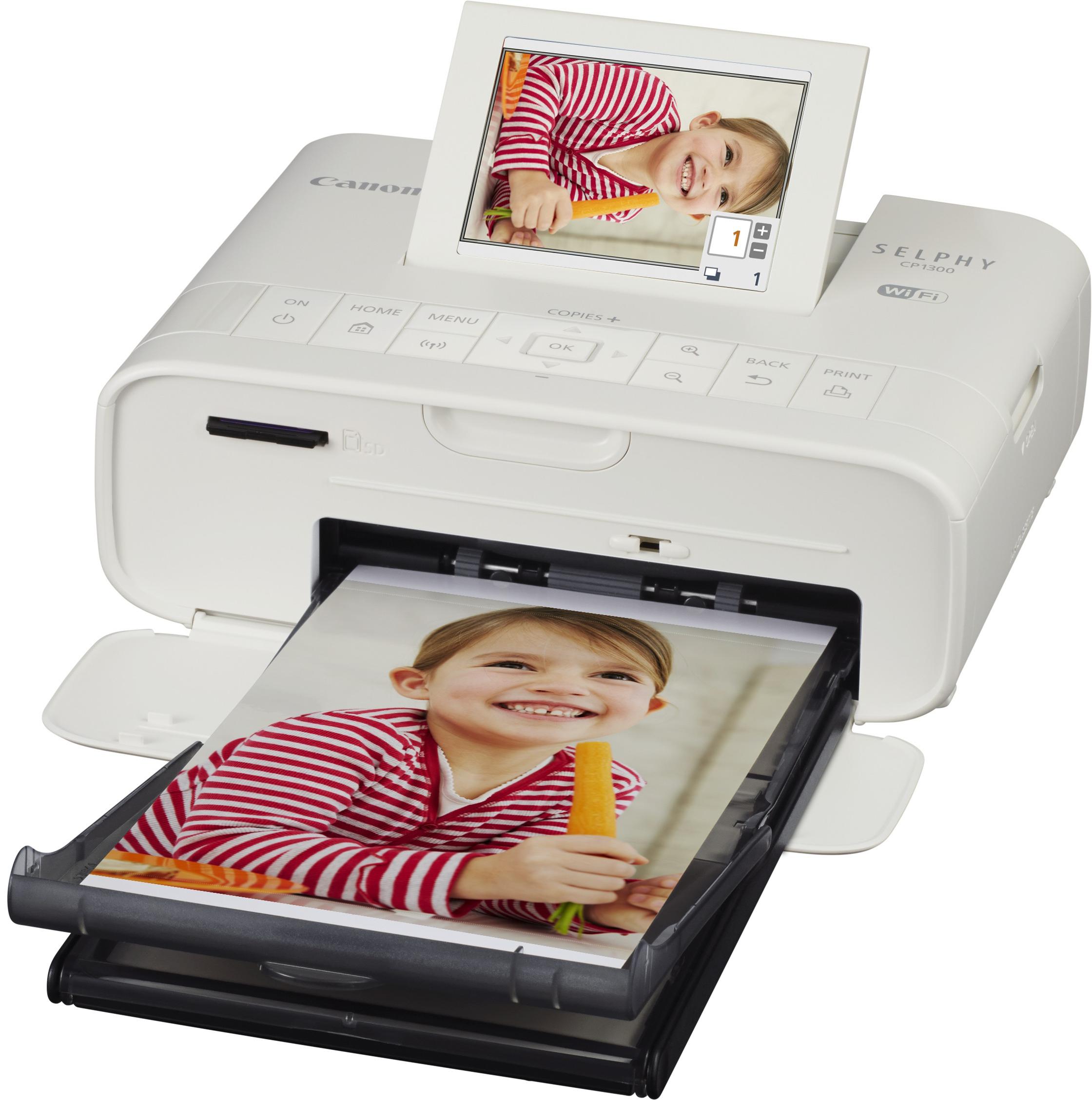 Canon CP1300 Spalvotas, Dyesublimation thermal transfer spausdinimas