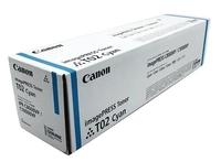 Canon kasetė T02, žalsvai mėlyna